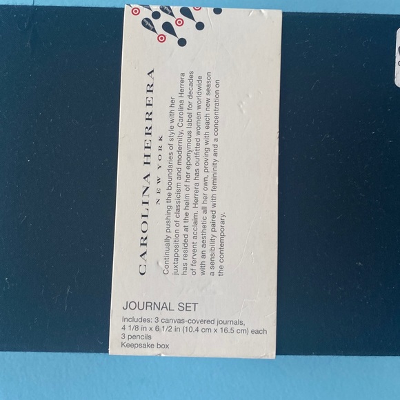 Carolina Herrera for Target Journal Set - Picture 6 of 7